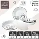 【美國康寧 CORELLE】SNOOPY 品味生活4件式餐具組－D06