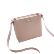 2 Pcs Fashion Casual Phone Coin Shoulder Bag Small Women PU Leather Messenger Bags Solid Clutch Zipper Crossbody Mini Bag