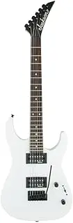 Jackson JS Series Dinky JS11 - White with Amaranth Fingerboard