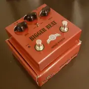 Lorenze Bigger Beat Analogic OverdriveDistortion Preamp Clean Boost ShipWW