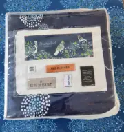 Anthropologie Bed Skirt: Pattern: Phoebe Bird Size: King New In Package F/S