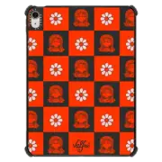 iPad Air 11-inch (M2/M3) iPad Impact Case Lucy Ajedrez Rojo
