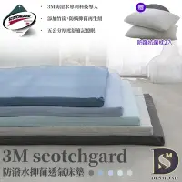 在飛比找Yahoo奇摩購物中心優惠-岱思夢 3M防潑水記憶折疊床墊 雙人5尺 厚度5cm 台灣製