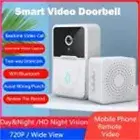 Phone Camera Door Bell Security Intercom WiFi Video Doorbell Door Bell Ring