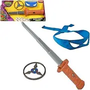 TMNT MM Movie Basic Roleplay - Leo Transforming Katana Sword