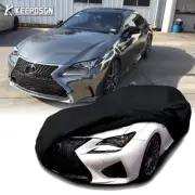 For LEXUS RC F 300 350 500 Stretch Satin Car Cover Scratch Dust Proof Inddor (for: Lexus)