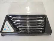 NOS Matco Tools 10pc SRCXLM10T Metric Extra Long Wrench Set size 10mm to 19mm