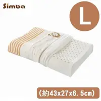 在飛比找大樹健康購物網優惠-【Simba 小獅王辛巴】有機棉乳膠舒眠枕L
