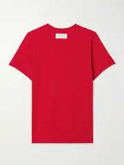 [HIGH SPORT] HIGH SPORT - Owen Cotton T-shirt - Red - x large x large Red