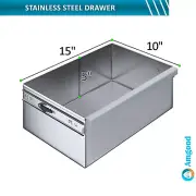 Stainless Steel Table Drawer