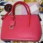 BNWT RADLEY LIVERPOOL STREET 2.0 LUXURY LEATHER MULTIWAY BEGONIA RED PINK RRP500