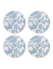 [Madras Link] Capri Round Placemat Set of 4 in Blue