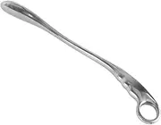 [Healeved] Stainless Steel Long Handle Shoe Horn Tool Ergonomic Design for Insertion Reduces Bending for Seniors Pregnant Women Durable Lifter