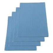 4 Sheets Roof Tile Model Mini Architectural Tiles Diy Models Micro Dollhouse