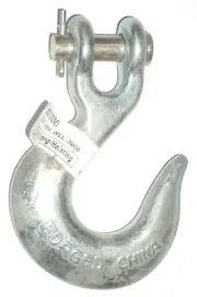 Circle P 801330 Clevis Grab Hook for 5/16" Chain 3900 lbs Workload 2pk