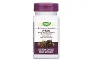 Nature's Way PMS with B6 & Other B-Vitamins 100 Vegan Capsules
