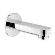 Grohe Wall Mounted Tub Spout from the Eurosmart Cosmopolitan in Starlight Chrome
