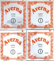 2 Full Sets Violin Strings!Synthetic aluminum Strings for 4/4 Size