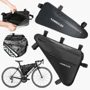 Rainproof Large Capacity MTB Frame Bag Bike Bag Triangle Bag Waterproof Bag