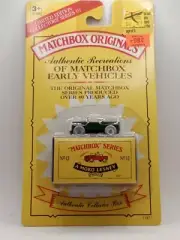 1993 Matchbox Originals Early Vehicles No.12 Matchbox Moko Lesney Land Rover