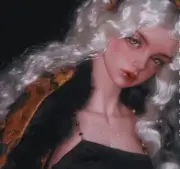 1/3 BJD Doll SD IP Audrey Normal Color -Free Face Make UP+Eyes+Free DHL