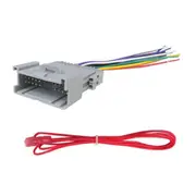Car Stereo Radio Wiring Harness Adapter Connector for 2003-2007 Car Accessories As Shown