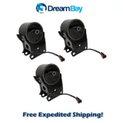 02-09 for Nissan Altima Maxima Murano Quest 3.5L Rear Engine Mount wSensor 3 PCS