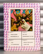 Foxy Get Off 8-Track Sealed