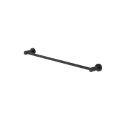Caroma 630mm Matte Black Cosmo Single Towel Rail Bathroom Racks Accessories