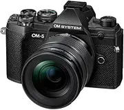 OM SYSTEM OM-5 12-45mm Lens Kit - Black