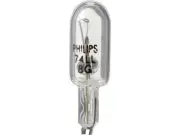 For 1983-1987 Mitsubishi Cordia Instrument Panel Light Bulb Philips 98911KGDH (for: Mitsubishi)