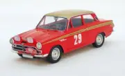 Trofeu 1:43 Scale Ford Lotus Cortina Monte Carlo 1966 #29 Bo Ljungfeldt