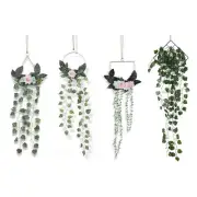 Artificial Green Radish Vine Simulation Flowers Wall Hanging Ornament