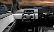 Tesla Cybertruck Instrument Cluster