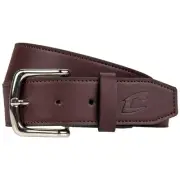 Champro Classic Matte PU Adult Baseball/Softball Belt - Maroon - Medium