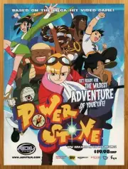 2002 Power Stone Anime Print Ad/Poster Video Game DVD Dreamcast Promo Art Retro