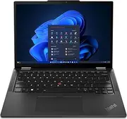 Lenovo ThinkPad X13 2-in-1 Gen 5 Laptop with Intel Core Ultra 7 155U Processor, 13.3" WUXGA, Touch Display, 16GB RAM, 1TB SSD, Pen, 5MP RGB+IR Cam, Integrated Intel Graphics, FP Reader, and Win 11Pro