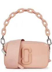 Marc Jacobs The Snapshot Patent Leather Cross-body bag - Pink One Size
