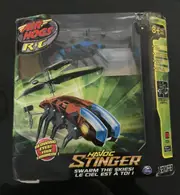 Air Hogs Havoc Stinger RC IR Helicopter Ages 8+ Toy Radio Remote Control Plane