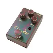 Mireille Chevalier Rainbow Plating Overdrive Guitar Effector No.y396