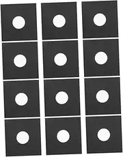 MAGICLULU 12pcs Vinyl Record Protective Sleeves Kraft Paper Covers Jackets with Inner Film Anti-Static and Scratch Resistant for Home and Inch