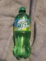 Sierra Mist 20oz Soda Bottle Sealed DISCONTINUED! Collectible