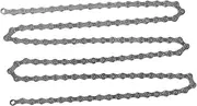 Yardwe Practical Bike Chain Bike Chain Silver Detachable Bike Chain Bike Link Connector Alloy Plating