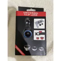 在飛比找蝦皮購物優惠-🉐️ Universal clip lens 手機三合一鏡頭