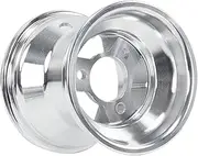 MagiDeal Aluminum Alloy Front Wheel Rim Accessory Replacement Wheels Part 5 inch for Go Karts Karting Dirt Bike Vehicles Drifting Cars, Centre Hole Type