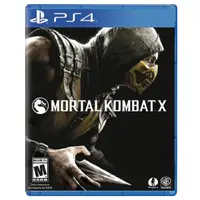 在飛比找蝦皮商城優惠-PS4 真人快打 X / 英文版 Mortal Kombat