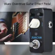 MOOER BLUES CRAB Classic Blues Overdrive Guitar Effect Pedal True Bypass K1M9