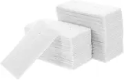 EPIGEIST 25pcs Insulation Hair Roller Pad for Perm Heat Resistant Hairdressing Hair Perm Sheets Barber Hairdressing Perm Pad Sheets