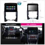2Din 10.1" Quad-Core Android 8.1 Car GPS Nav For 2009 2010 2011 2012 Kia Sorento