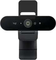 Logitech Brio 4K Webcam Ultra 4K HD Video Noise Cancel Mic Zoom Webex PC Mac New